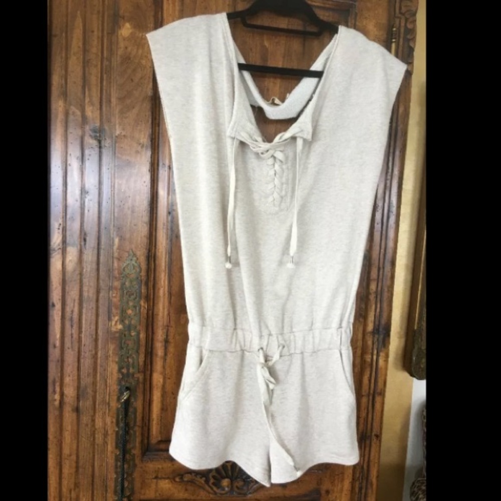 Sweatshirt Romper